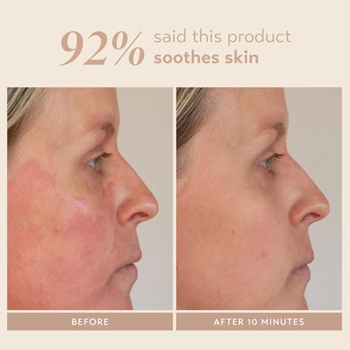 SHANI DARDEN SKIN CARE Signature Nourishing Facial Mask, A Nourishing Bentonite Clay Mask for Soothing Face Redness and Irritation with Colloidal Oatmeal and Squalane, 2.1 fl oz