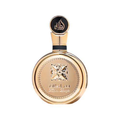 Lattafa Fakhar Gold Extrait Eau de Parfum 3.4 Fl Oz Long-Lasting Unisex Fragrance