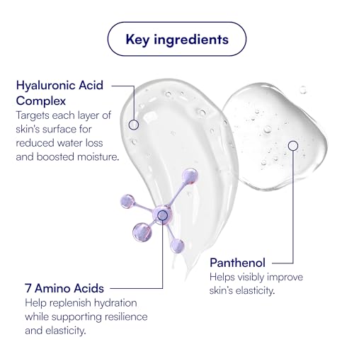 Drench & Quench Hyaluronic Acid Face Moisturizer - 1 Fl Oz, Hydrating Water Cream