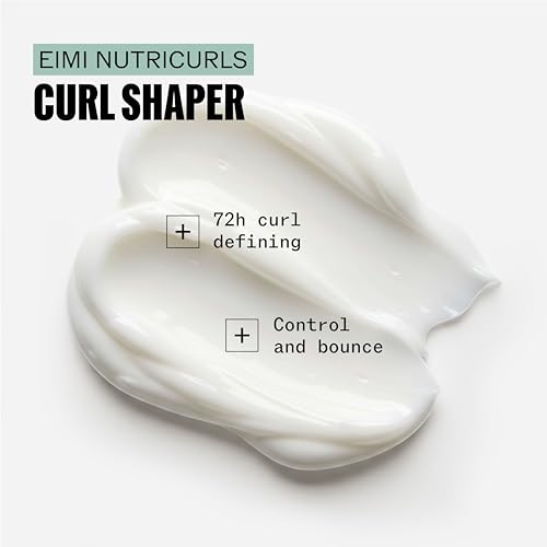 Curl Defining Styling Gel Cream for Long-Lasting Bounce and Control
