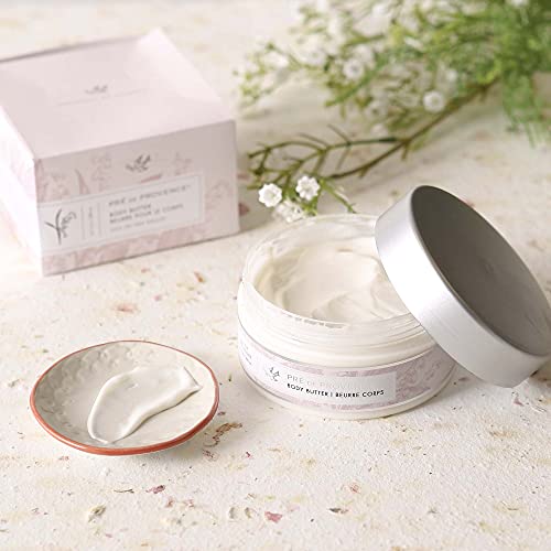 Shea Butter Enriched Body Moisturizer with Lily of the Valley - 6.7 Fl Oz