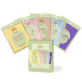 Pixi Beauty Eye Patch Library | 5 Single Use of Under Eye Patches for Hydrating, Energizing, Depuffing, and Soothing Under-Eyes | for Puffy Eyes and Dark Circles | 5 pairs, 10 patches
