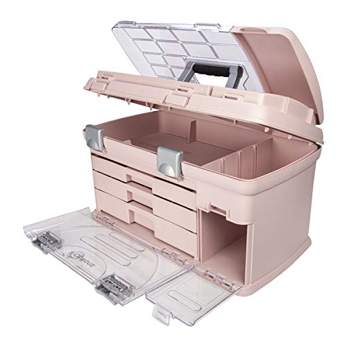 Creative Options Large 3-Drawer Organization System with 2 Small Utility Boxes