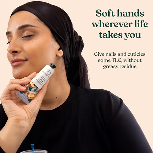 Nourishing Hand Balm Trio Set with Shea, Mango & Rose - Hand Care Gift Set