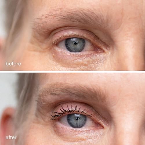 UKLASH Volume Boost Mascara - Black, Lengthening & Curling, Water-Resistant