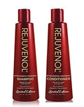 Keratin Hair Repair Shampoo & Conditioner Duo Set - Rejuvenol 10oz