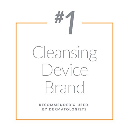 Clarisonic Sonic Face Exfoliator Cleansing Brush Head | Gentle Exfoliating Brush to Brighten Skin | Suitable for Sensitive Skin