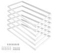 2x4 Surface Mount Kit for LED Flat Panel Lights - 6 Pack, VocgoUU