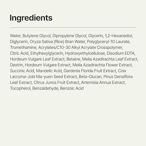 Vegan Skincare Hydrating Essence with AHA & Rice for Glowing Skin 200ml