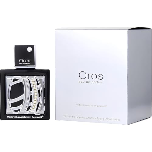 Men's Eau De Parfum Spray with Swarovski Elements - 2.9 Fl Oz