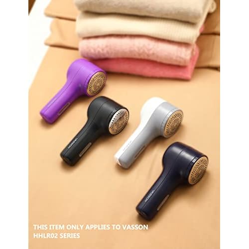 VASSON (6 Pack) Fabric Shaver Replacement Blades Compatible with VASSON One-Head Sweater Shavers