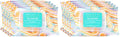 Pacifica Vegan Face Cleansing Wipes Pack of 8 - 120 Count All Skin Types