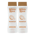 White Rain Moisturizing Shampoo - Coconut & Hibiscus Scent, Pack of 2 (15 fl oz Each), Hydrating Shampoo for Women & Men, Paraben-Free & Cruelty-Free with White Lily, Green Tea & Coconut Extract