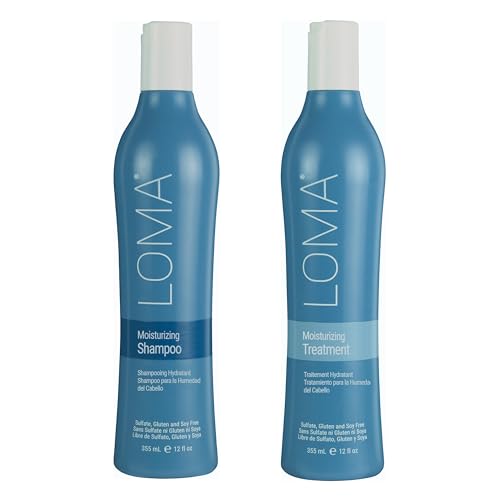 Loma Moisturizing Shampoo & Treatment Duo - 12 Fl Oz