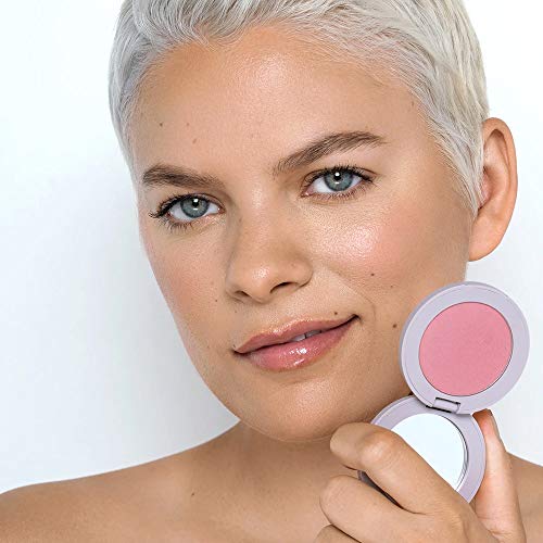 Velvety Soft Mineral Blush Powder - Non-Toxic, Cruelty-Free, 0.09 Oz Instinct