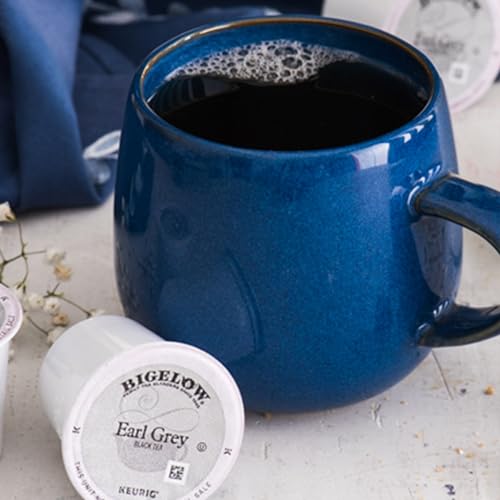 Bigelow Earl Grey Tea Keurig K-Cups 24 Count Pack of 4 - Premium Single Serve Tea