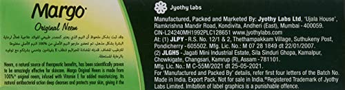Margo Neem Soap Antibacterial with Neem Oil & Vitamin E - 10 Pack