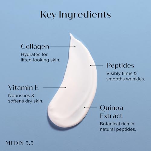 Medix 5.5 Collagen & Retinol Cream Set for Face & Body – Anti-Aging Moisturizer Bundle