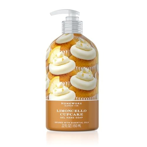 Homeworx by SLATKIN + CO. 22 fl oz. Hand Soap- Limoncello Cupcake