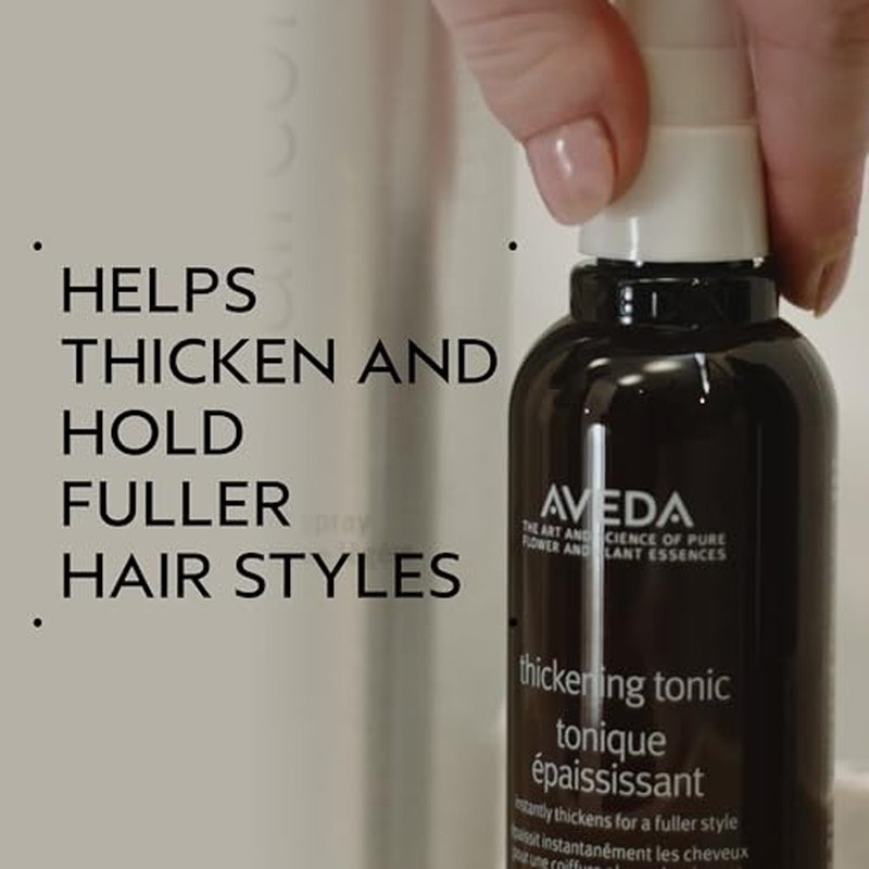 Aveda Thickening Tonic | Instantly Thickens Hair | Spray for Thin and Fine Hair | with Wheat, Corn, and Certified Organic Amla | 96% Naturally Derived*