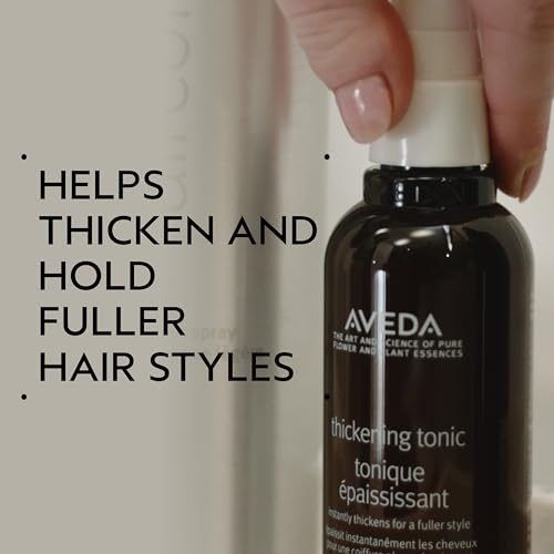 Aveda Thickening Tonic Hair Spray 3.4 Fl Oz - Instantly Adds Volume, Organic & Naturally Derived