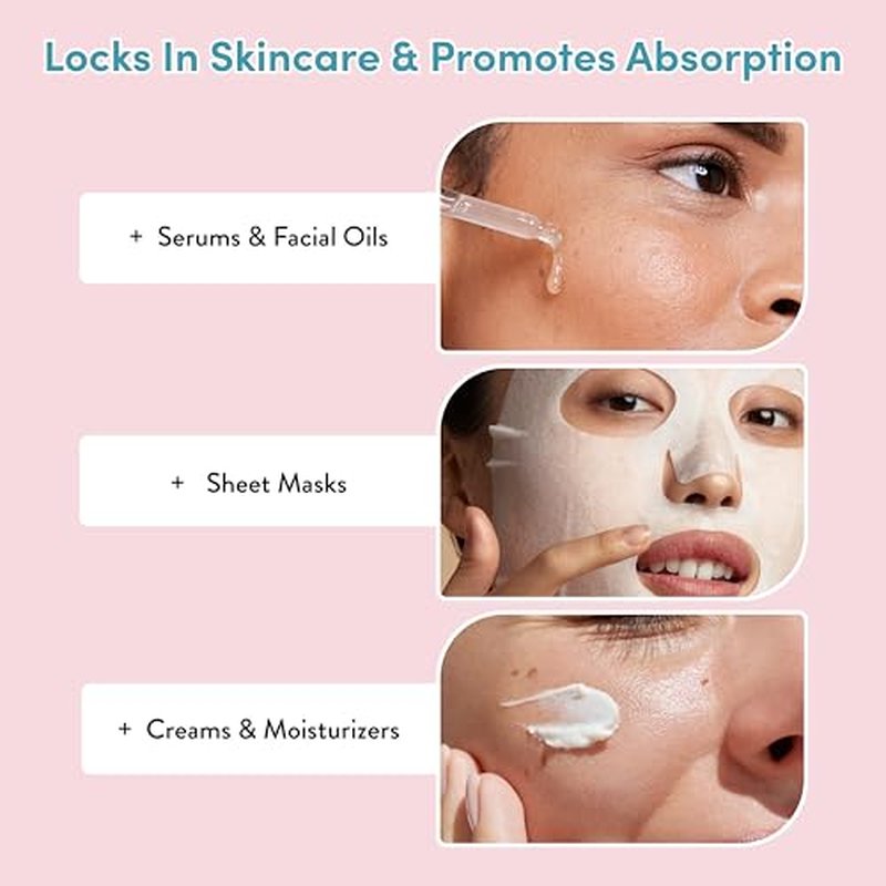 ?clat Gua Sha Facial Massager for Lymphatic Drainage, Face, Neck & Body Scraping Tool, Heated Electric Portable Face Lift Beauty Device, Jawline Shaper, Double Chin Reducer for Firming & Contouring