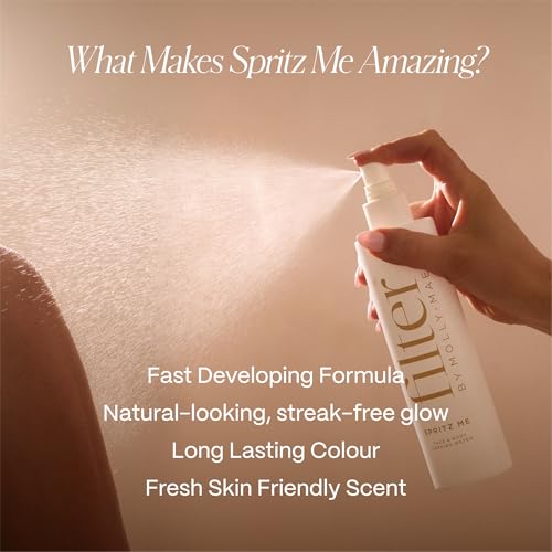 Spritz Me Tanning Water - Self Tanner Spray with Aloe Vera & Banana Flower, 200ml - Variation of THIS Listing
