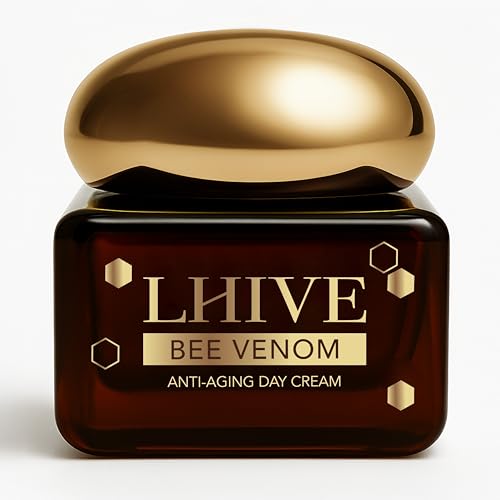 Bee Venom Face & Neck Cream - Anti-Aging Moisturizer with Manuka Honey & Squalane, 1.7 oz