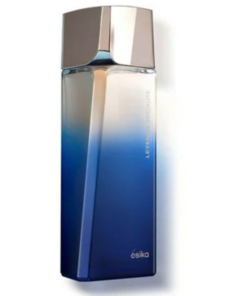 Esika Leyenda Eau de Perfume 100ml for Men - Herbal Woody Fragrance