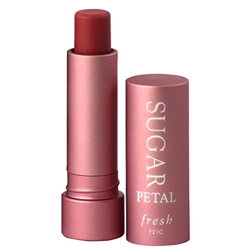 Fresh Sugar Lip Treatment SPF 15 Petal - Nourishing Tinted Lip Balm 0.15oz