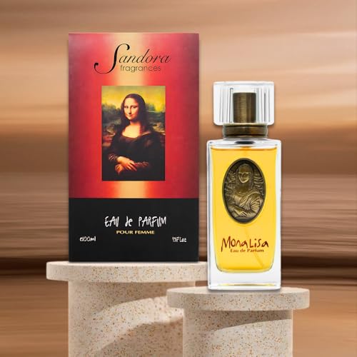 Sandora Fragrances Perfume for Women - Mona Lisa - Floral Fruity Scent 100ml