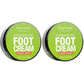 Deep Steep Candy Mint Foot Cream, 6oz (Pack of 2)