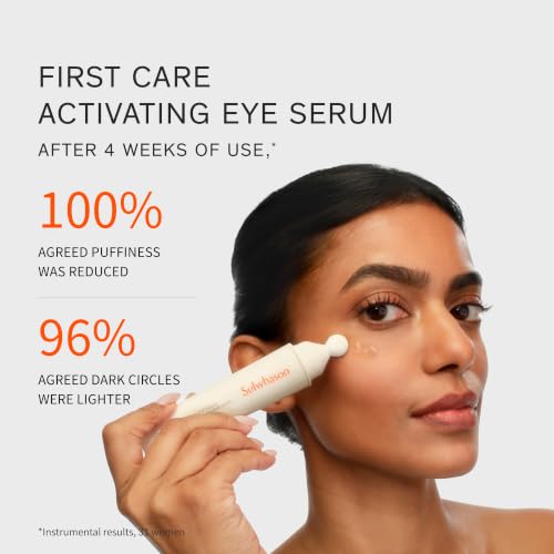 Sulwhasoo First Care Activating Eye Serum Refill 0.67 fl oz – Brightening & Puffiness Relief