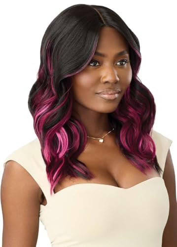 Outre Lace Front Wig - Color Bomb CB 101 - Purple Twilight 2/UL