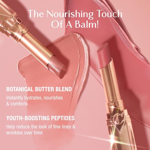 Sheer Lip Tint Balm - Pillow Talk, Long-Lasting Hydrating Lip Color