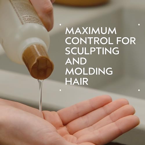Strong Hold Hair Gel for Medium to Thick Hair - Adds Shine & Body - 8.5 Fl Oz