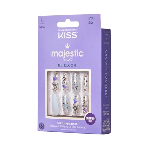 KISS Majestic Press On Nails