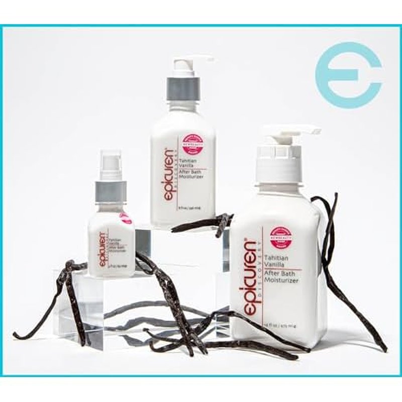 Epicuren Discovery Tahitian Vanilla After Bath Body Moisturizer