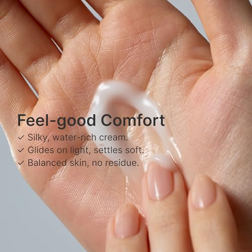 Calming Hydration Cream, Barrier-Repairing Korean Moisturizer with Ceramide NP, Niacinamide, Panthenol & Centella, Soothing Face Cream for Redness-Prone and Oily Skin, 50ml / 1.69 fl.oz.