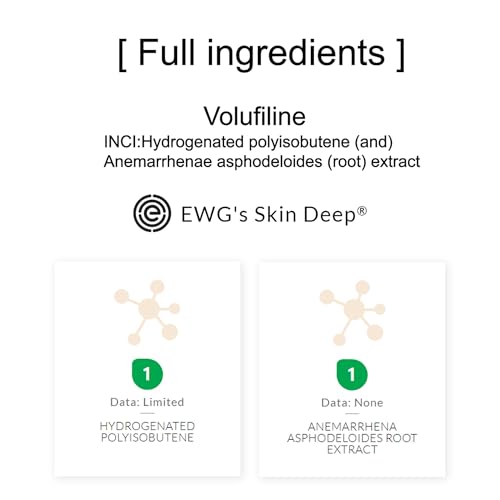 Volufiline 30ml Cosmetic Ingredient for Face & Body Skin Care