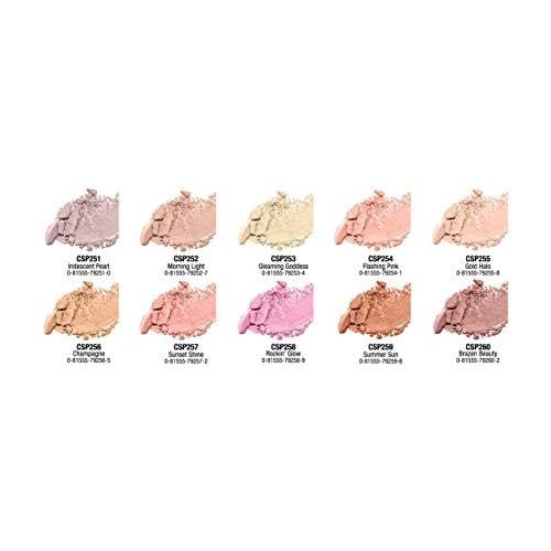 L.A. COLORS Strobing Powder, Iridescent Pearl CSP251