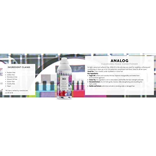 R+Co ANALOG Cleansing Foam Conditioner ? Lightweight Softening & Frizz-Reducing Conditioner for All Hair Types,