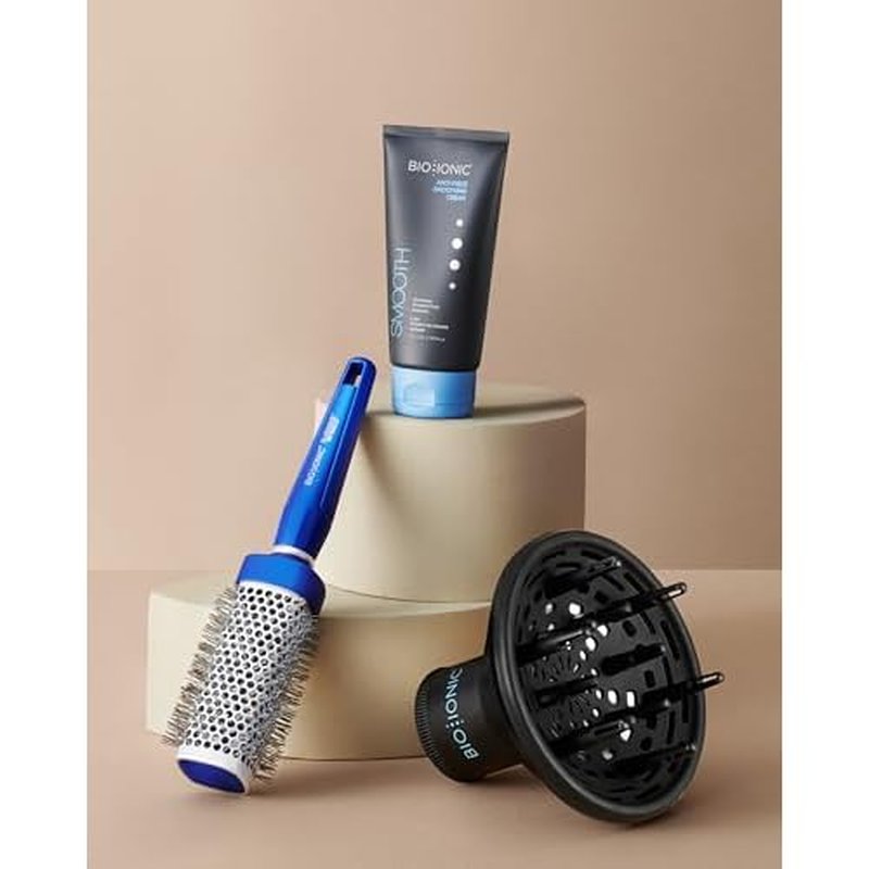 BIO IONIC Bluewave Nanoionic Conditioning Brush, Medium