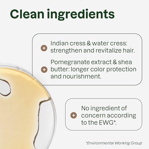 BIO SPECTRA ATTITUDE Patchouli & Black Pepper Refill Shampoo 67.62 Fl Oz - Vegan, EWG Verified, Color-Treated Hair