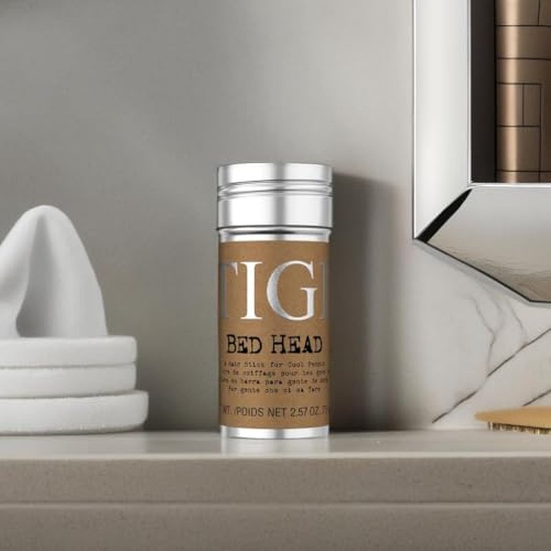 Bed Head by TIGI Hair Wax Stick ? Professional Hair Styling Wax for High-Definition Texture & All-Day, Humidity-Resistant Hold, 2.57 oz