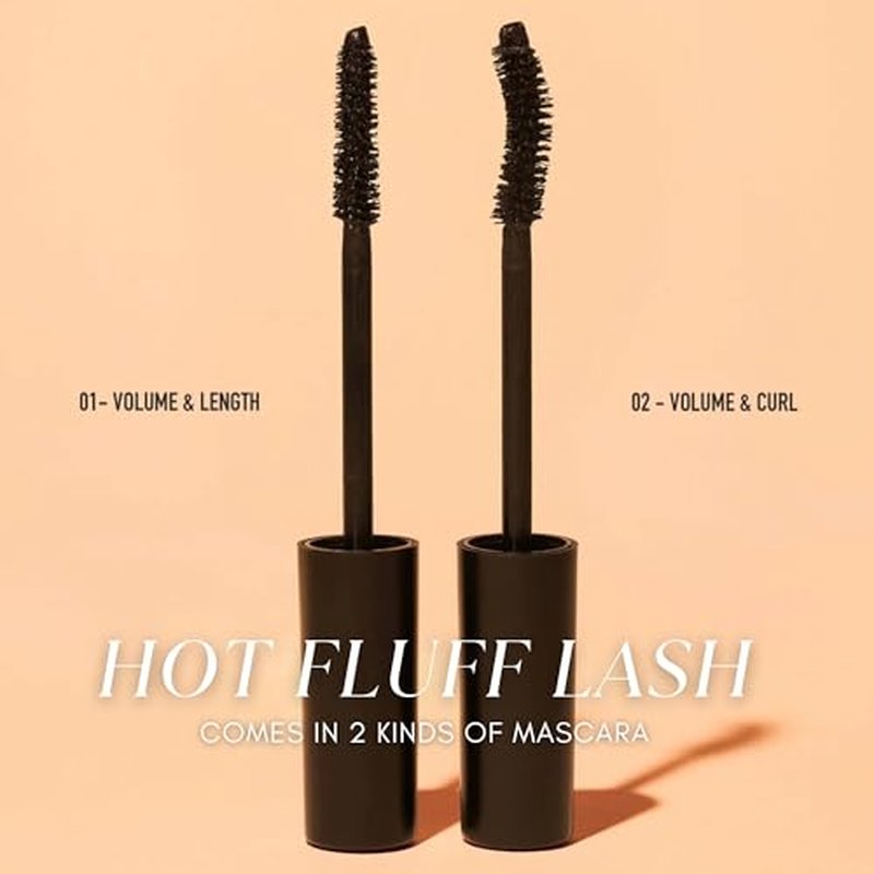 Jason Wu Beauty Hot Fluff Lash - Eyelash Mascara 0.28oz 8g (Volume & Length, 0.28oz 8g)
