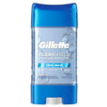 Gillette Advanced Clear Gel Antiperspirant 5-Pack, Cool Wave 3.8 oz Each