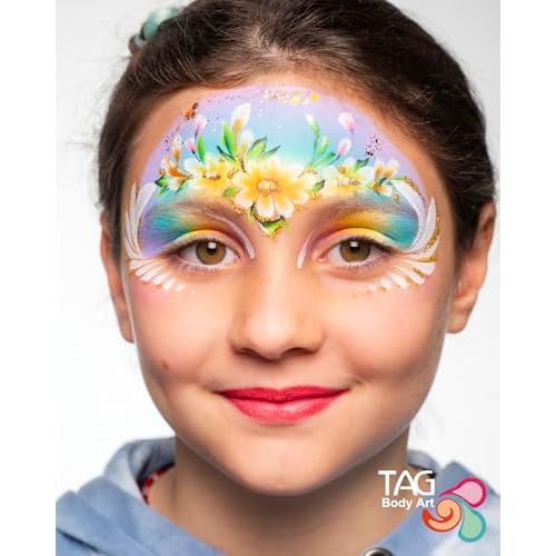 TAG Face and Body Paint - Split Cake 50g (Fairy Floss)