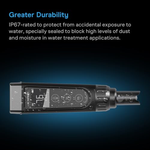 AC Infinity pH Meter PRO Kit - Digital Water Testing Pen with Replaceable Sensor