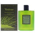 Unisex Vetiver Shower Gel - Refreshing 8.4 oz Natural Body Wash